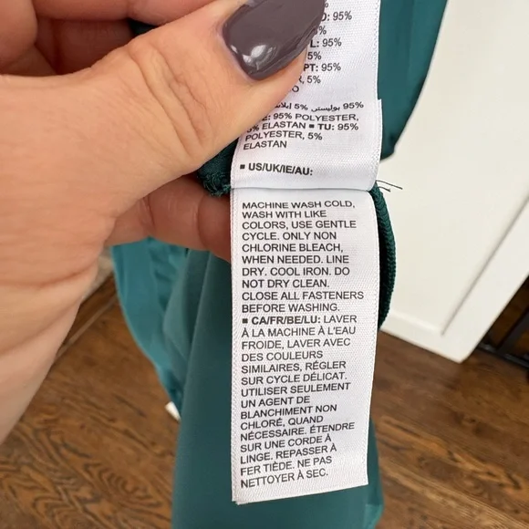 The Drop Women's Jacob Long-Sleeve Cutout Midi Dress Size Large NWT - Picture 7 of 9